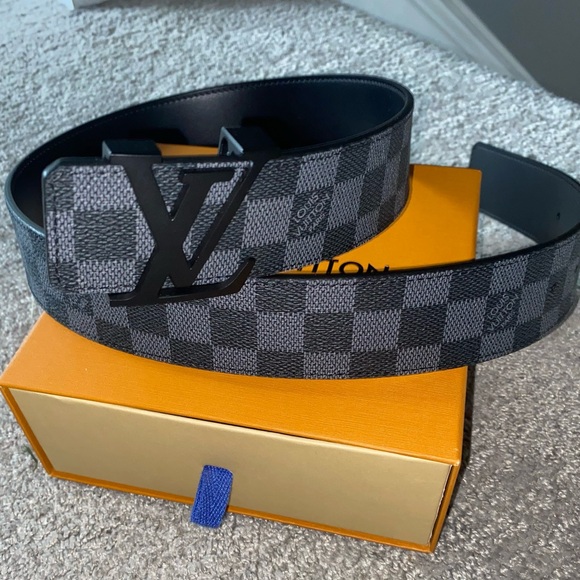 Louis Vuitton Other - Black Louis Vuitton belt